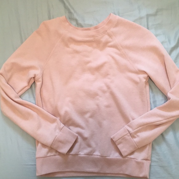 Baby pink crew neck sweater - Picture 1 of 1